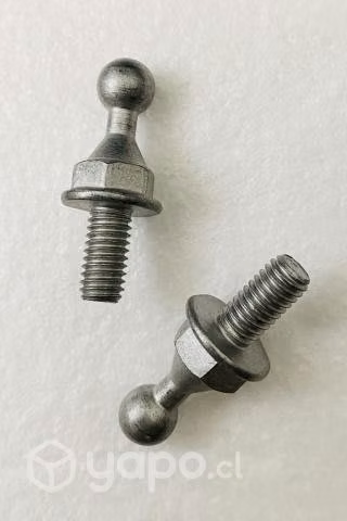 Par de perno de bola M6