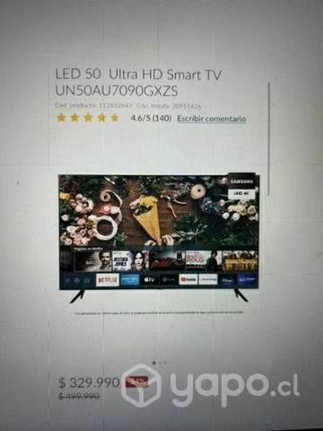 Samsung ultra hd smartv 50" - Imagen 2