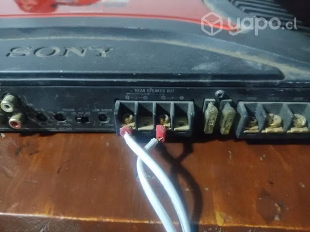 Bazuka y amplificador