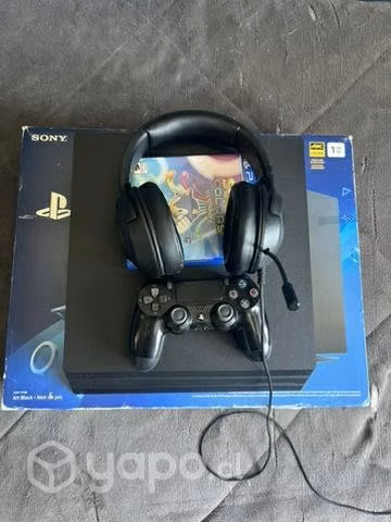 Ps4 pro 1 Tb