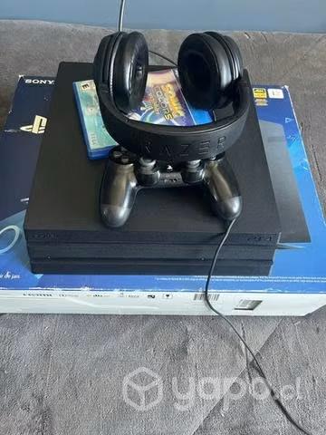 Ps4 pro 1 Tb
