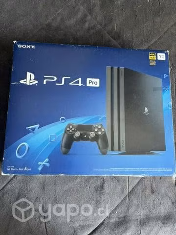 Ps4 pro 1 Tb