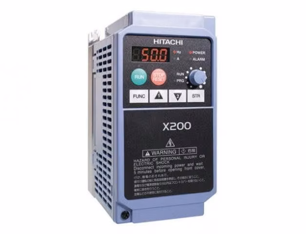 Inversor Hitachi X200 nuevo