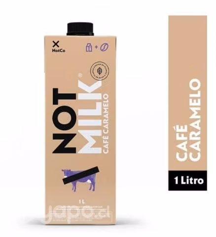 Not Milk chocolate- caramelo café 1lt