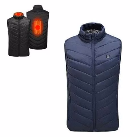Parka térmica con calefacción
