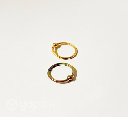 Argollas de titanio - Imagen 2