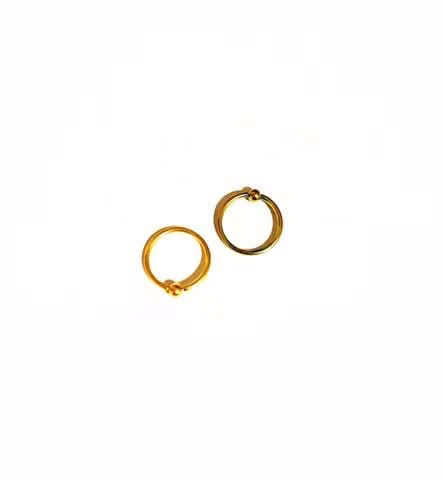 Argollas de titanio