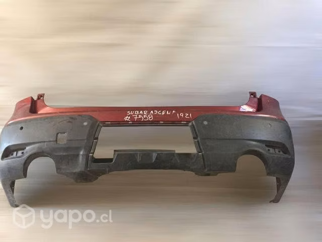 Parachoque trasero Subaru ascent 2019-2021