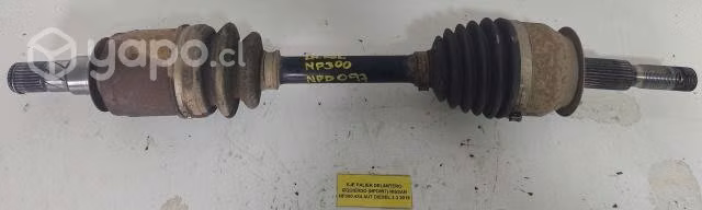 Eje Palier Delantero Izquierdo Nissan NP300