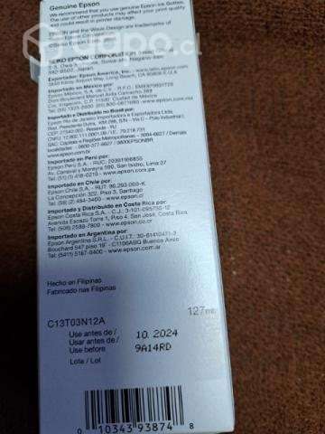 Tintas para impresoras continuas - Imagen 3