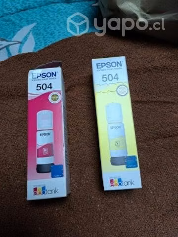 Tintas para impresoras continuas