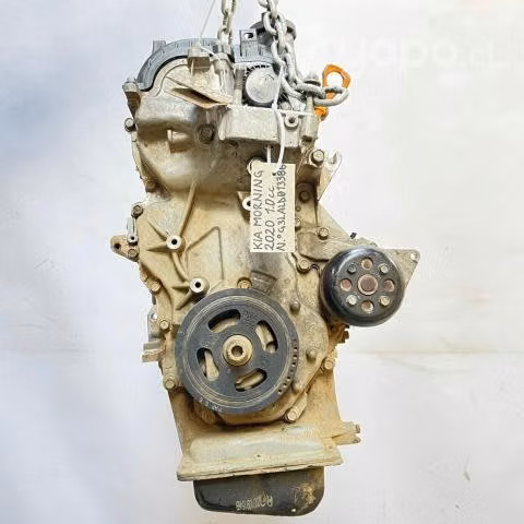 Motor Kia Morning 1.0 2020