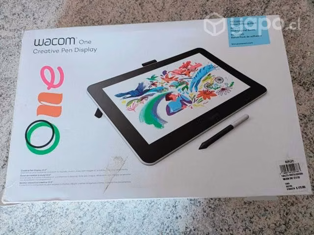 Tableta grafica Wacom One 13 - Imagen 2