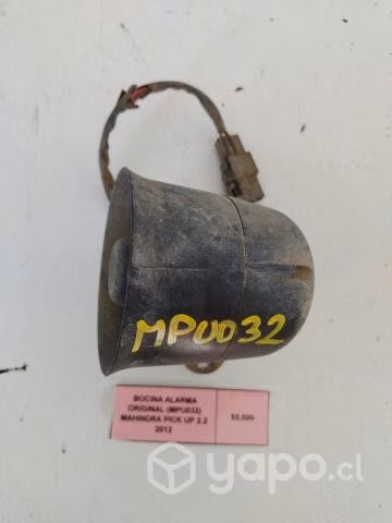 Bocina Alarma Original (MPU032) Mahindra Pick Up 2