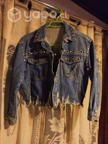 Chaqueta mezclilla