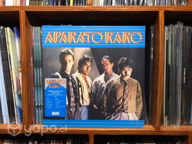 Vinilo de Aparato Raro - Aparato Raro (Azul)