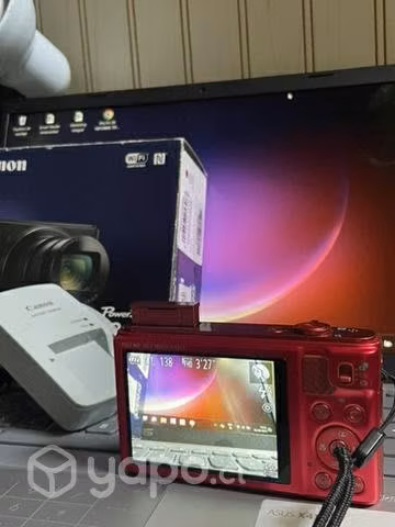 Camara canon sx610 hs wifi - Imagen 2