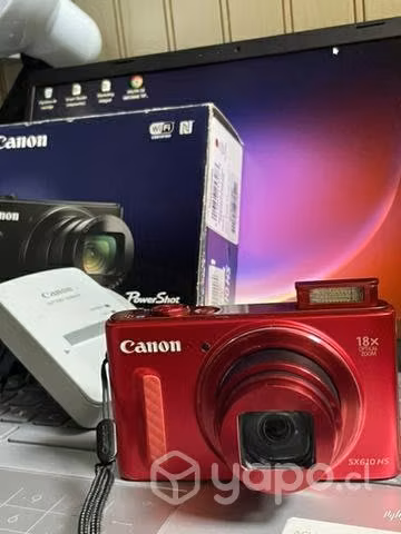 Camara canon sx610 hs wifi - Imagen 3