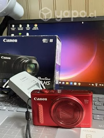 Camara canon sx610 hs wifi
