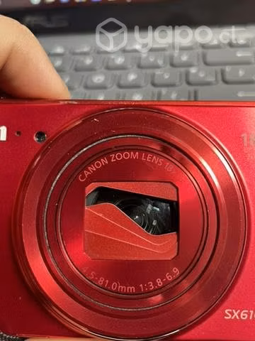 Camara canon sx610 hs wifi - Imagen 5