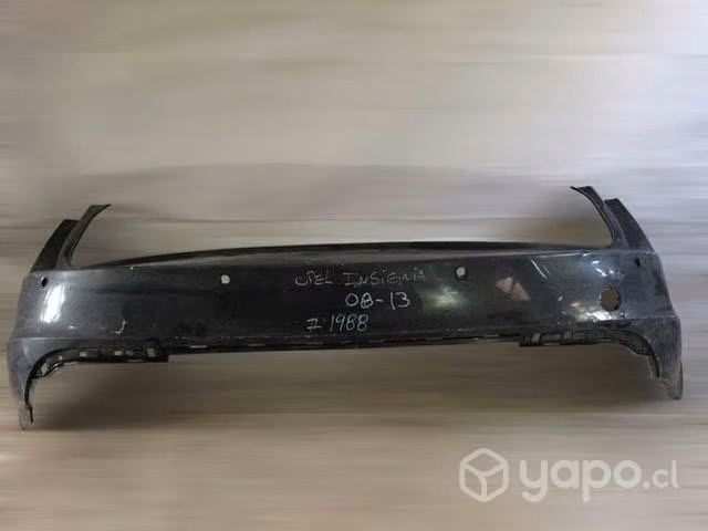 Parachoque trasero Opel Insignia 2008 2013
