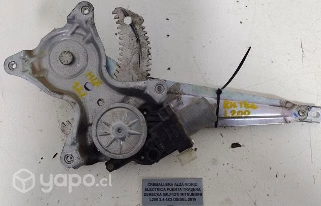 Cremaller AlzaVidrio Elec Mitsubishi L200 2019 4x2