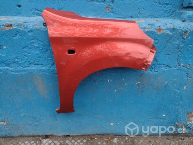 Tapabarro der Suzuki alto 