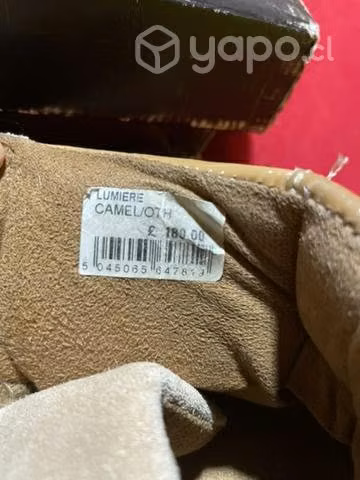 Zapatillas tachas café claro - Imagen 4