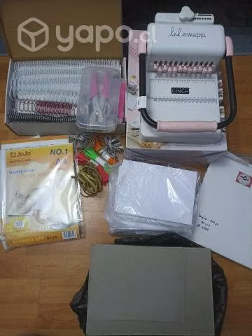 Encuadernadora Cinch + accesorios - Imagen 5