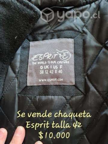 Chaquetón Marca Esprit talla 42 - Imagen 2