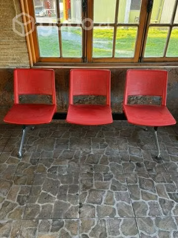 Sillas de espera clinica salon negocios mesa cafe