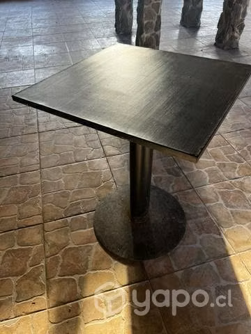 Sillas de espera clinica salon negocios mesa cafe - Imagen 4