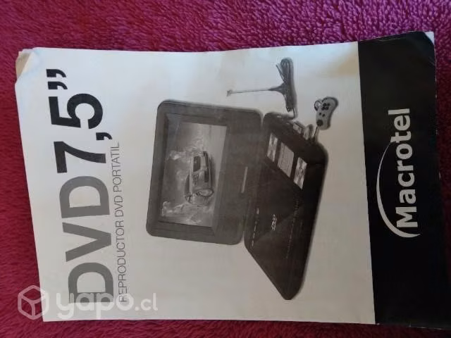 Reproductor DVD portátil - Imagen 2