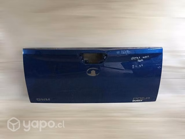 Portalon Great Wall Poer 2021 2022