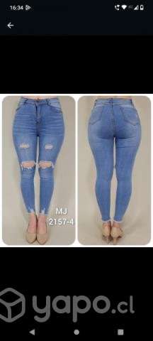 Hermosos jeans de mujer elásticados - Imagen 4
