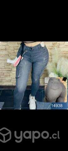 Hermosos jeans de mujer elásticados - Imagen 2