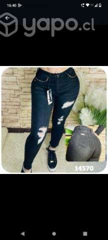 Hermosos jeans de mujer elásticados - Imagen 3