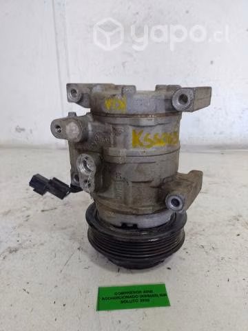 Compresor Aire Acondicionado (KSS065) Kia Soluto