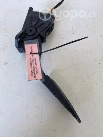 Pedal acelerador (MTA222) Maxus T60 2020