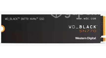 SSD WESTERN DIGITAL BLACK SN770 1TB NVMe GEN 4 - Imagen 2