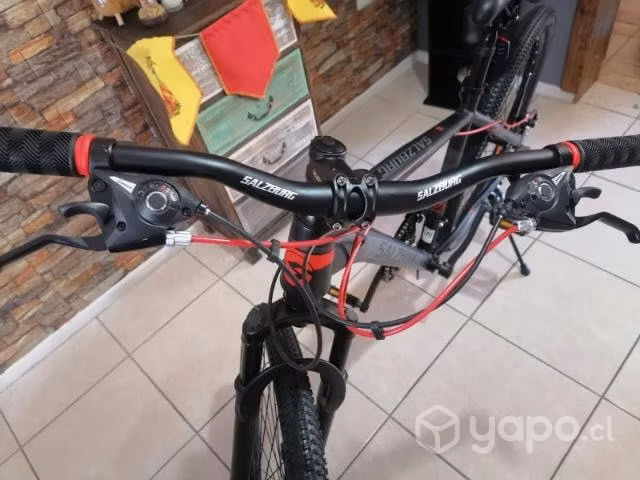 Bicicleta unisex aro 27.5