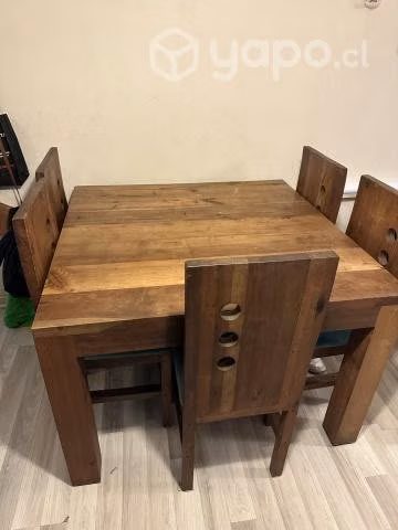 Comedor de roble