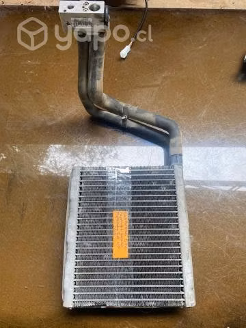Radiador evaporador aire acond Mahindra 2015