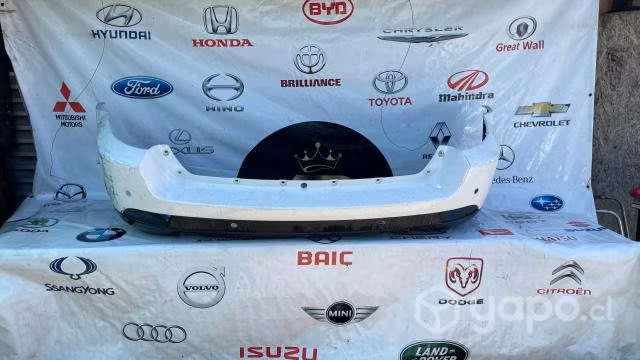 Parachoque trasero Great Wall Haval H5