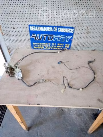 Chapa Puerta trasera derecha Mahindra 2.2