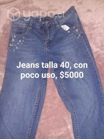 Jeans talla 40