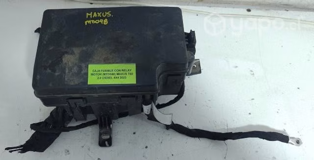 Caja Fusible Con Relay Motor (MTD048) Maxus T60