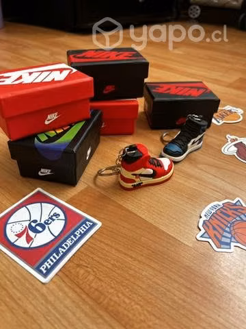 Llaveros NBA