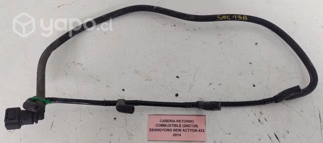 Caneria Retorno Combustible (SNC138) SSangyong Nw