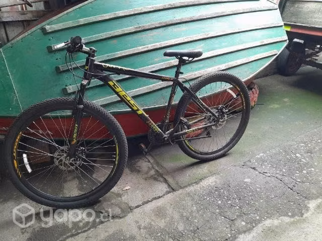 Bicicleta montaña